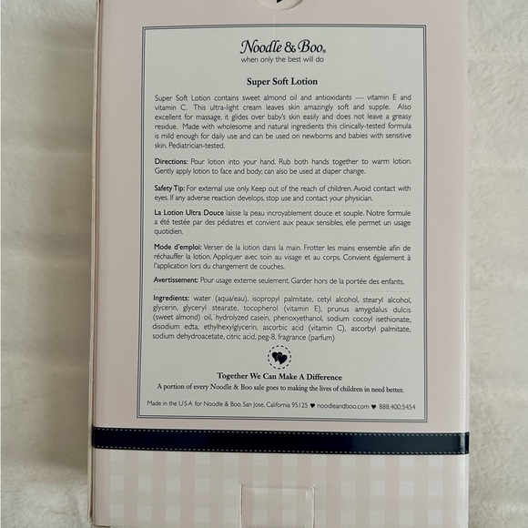 Noodle & Boo - Super Soft Lotion - Picture 4 of 4